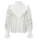 GOSSIA - SamiaGO Blouse - Lev. midt oktober