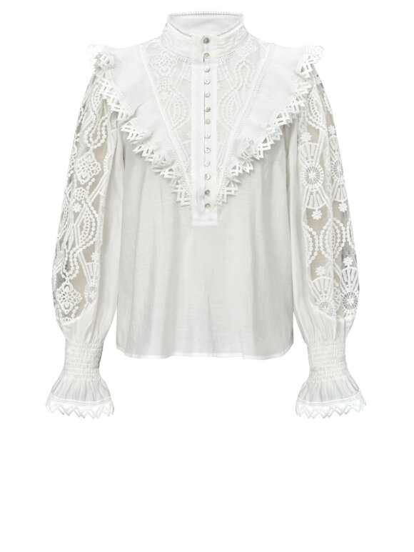 GOSSIA - SamiaGO Blouse - Lev. midt oktober