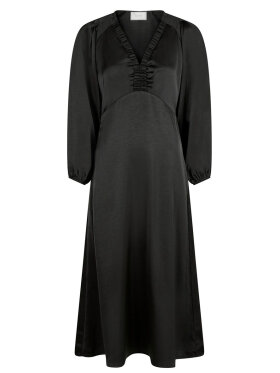 Neo Noir - Isobel Heavy Sateen Dress