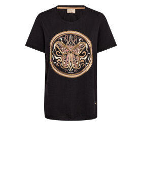 Mos Mosh - MMFiona O-SS Embroidery Tee