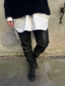 Co'Couture - PhoebeCC Leather Zip Joggers