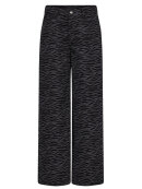 Co'Couture - ZebraCC Grey Wide Pant