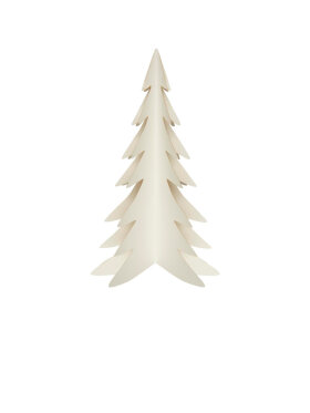 Ib Laursen - 92204-11 Paper Cut Christmas Tree