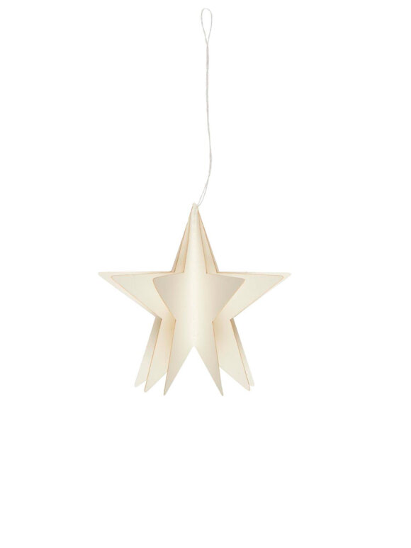 Ib Laursen - 92224-11 Paper Cut Star