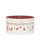 Ib Laursen - 32997-00 Cake Tin w/Garland Round