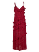 Neo Noir - Palazzo Burnout Dress