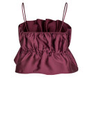 Neo Noir - Tipton Dull Satin Top