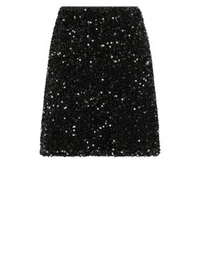 Neo Noir - Miva Velvet Sequins Skirt