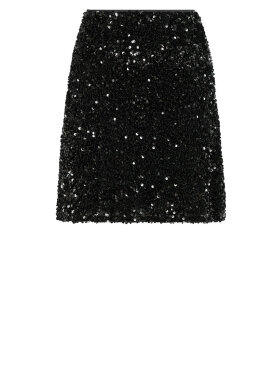 Neo Noir - Miva Velvet Sequins Skirt