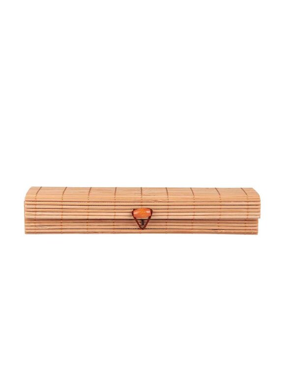 Ib Laursen - 1279-14 Box Oblong Bamboo