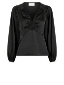 Neo Noir - Istana Heavy Sateen Blouse