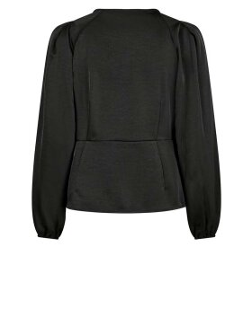 Neo Noir - Istana Heavy Sateen Blouse