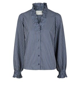 Neo Noir - Brielle Twill Stripe Shirt