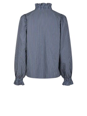 Neo Noir - Brielle Twill Stripe Shirt