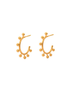 Vincent - Arena Hoop Earrings