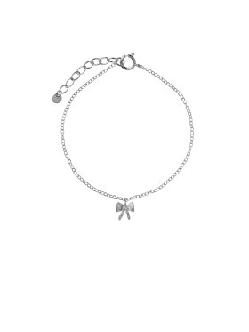 Stine A - Petit Bow w/ Stone Bracelet