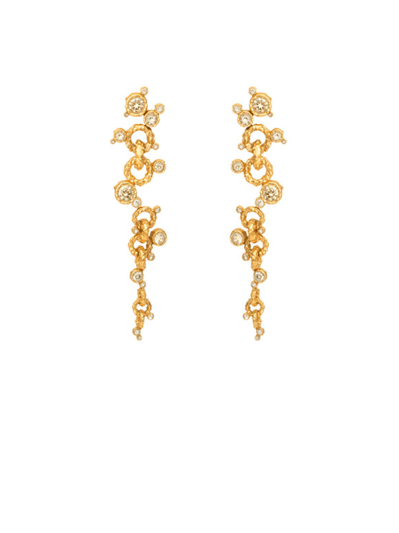 Vincent - Twinkle Chain Earrings