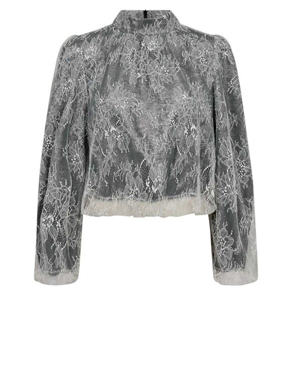 Co'Couture - SimiliCC Lace Balloon Blouse