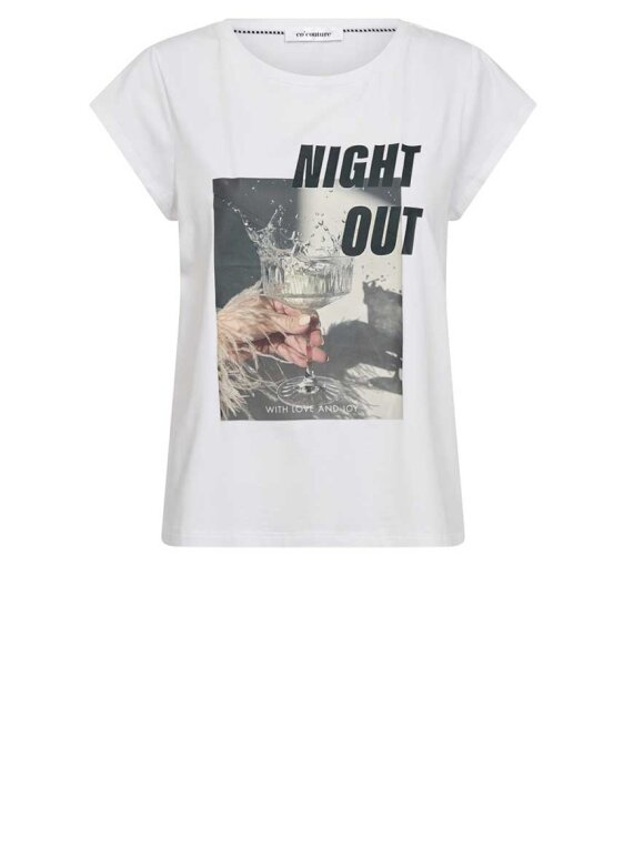 Co'Couture - NightCC Out Tee