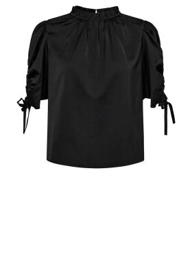 Co'Couture - AdnaCC Puff SS Blouse