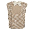 Co'Couture - MaxiCC Sequin Bow Top