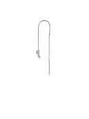 Stine A - Petit Bow Double Chain Earring