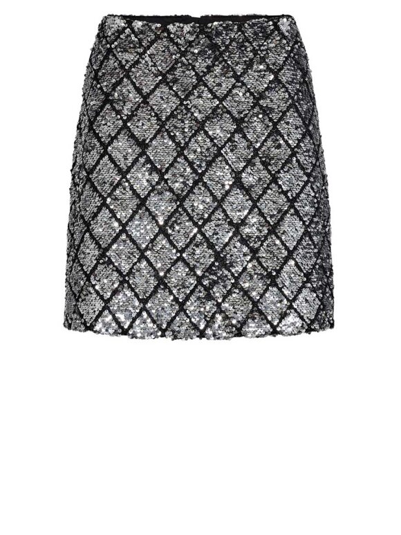 Co'Couture - CubicCC Sequin Mini Skirt