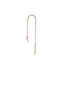 Stine A - Petit Bow Double Chain Earring