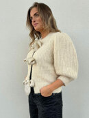 Co'Couture - CoralieCC Bow Rib Cardigan