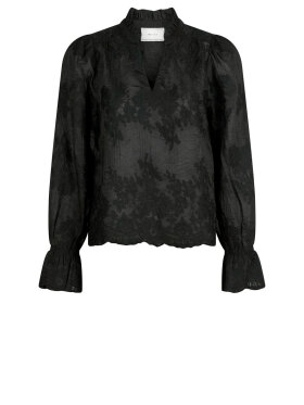 Neo Noir - Amara Big Embroidery Blouse