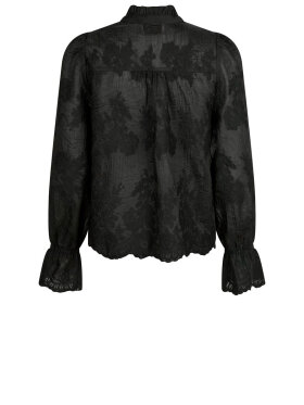 Neo Noir - Amara Big Embroidery Blouse