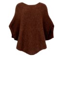 Black Colour - BCPella Boucle Poncho