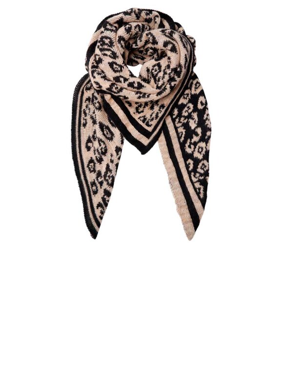 Black Colour - BCBex Leo Scarf