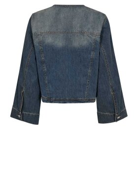 IVY COPENHAGEN - Ivy Jazz Cropped Denim Jacket Wash Melilla