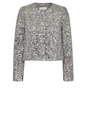 Co'Couture - BoucleCC Sequin Cocktail Jacket