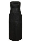 Co'Couture - PhoebeCC Leather Tube Dress