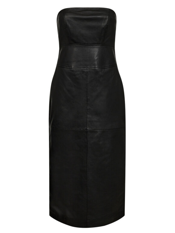 Co'Couture - PhoebeCC Leather Tube Dress