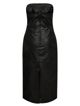 Co'Couture - PhoebeCC Leather Tube Dress