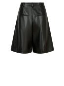 Neo Noir - Nika Bermuda PU Shorts