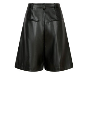 Neo Noir - Nika Bermuda PU Shorts