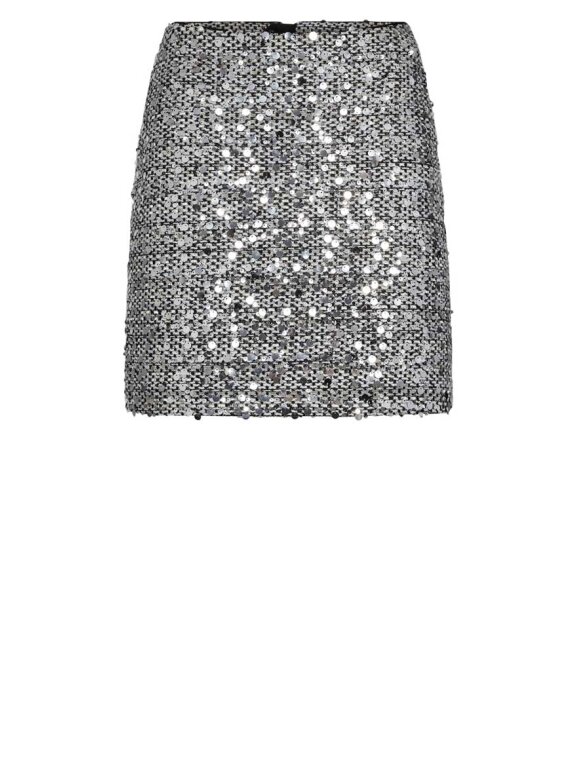 Co'Couture - BoucleCC Sequin Mini Skirt