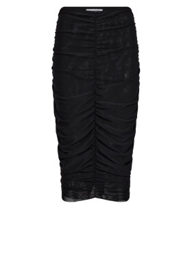 Co'Couture - ReaganCC Ruched Skirt