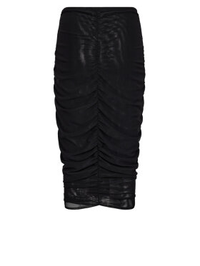 Co'Couture - ReaganCC Ruched Skirt