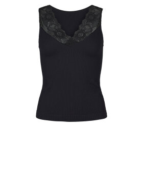 Tim & Simonsen - Belen Rib V-Lace Top