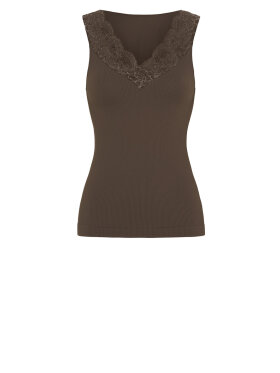 Tim & Simonsen - Belen Rib  V-Lace Top