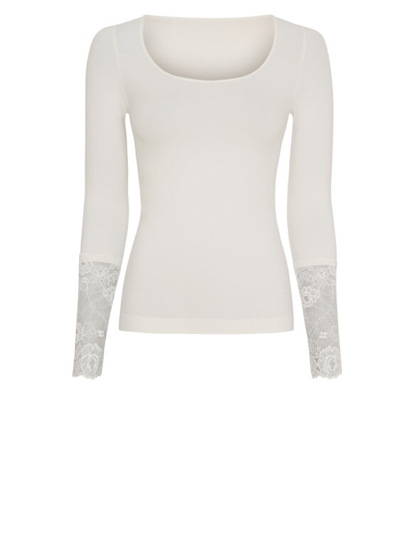 Tim & Simonsen - Mary Blouse Lace LS