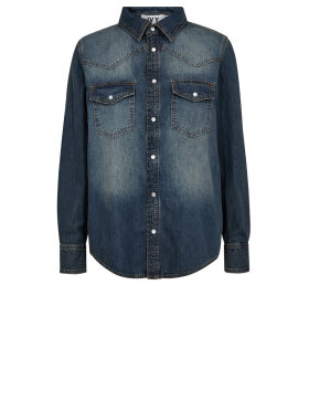 IVY COPENHAGEN - Ivy Ora Denim Shirt Wash Melilla