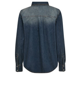 IVY COPENHAGEN - Ivy Ora Denim Shirt Wash Melilla