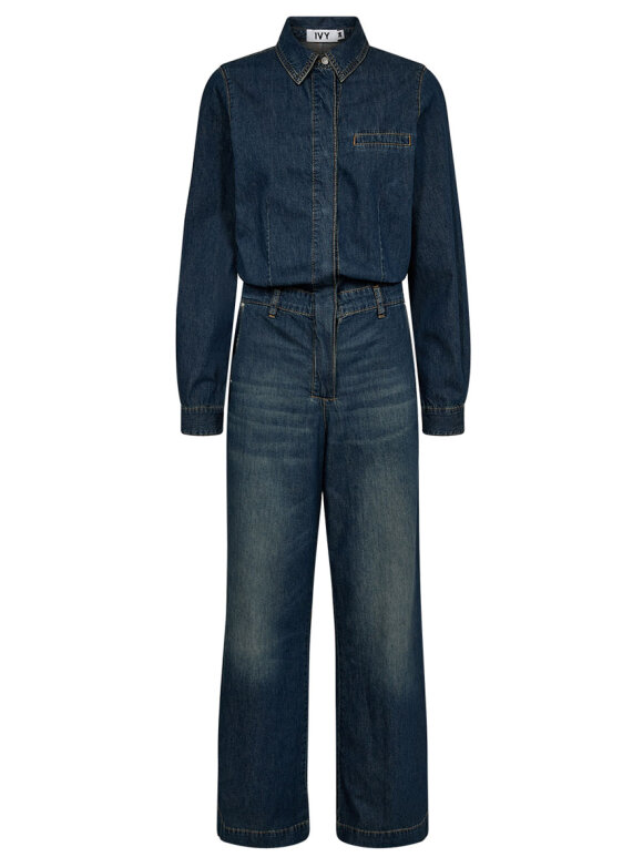 IVY COPENHAGEN - Ivy Brooke Boilersuit Wash Melilla