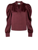 Neo Noir - Rosslyn Heavy Sateen Blouse